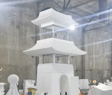 阜新泡沫雕塑：创意与艺术的轻盈之舞