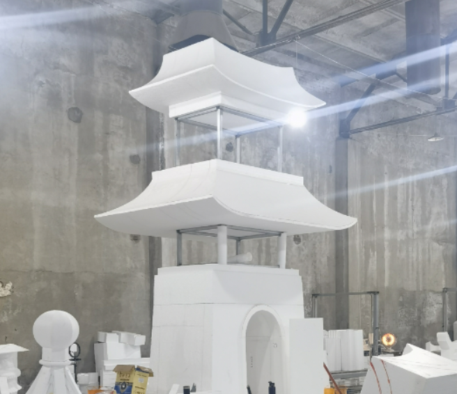 阜新泡沫雕塑：城市美学的轻质表达